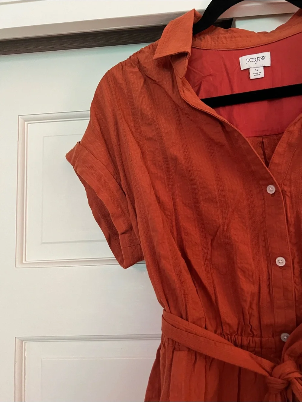 J.Crew Button-through Shirt-Dress- Size S